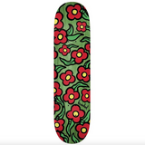 Team Wild Style Flowers Deck (Multi) 8.25