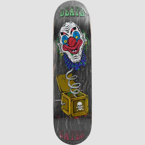 Jack in the Box Dan Cates Deck - 8.5