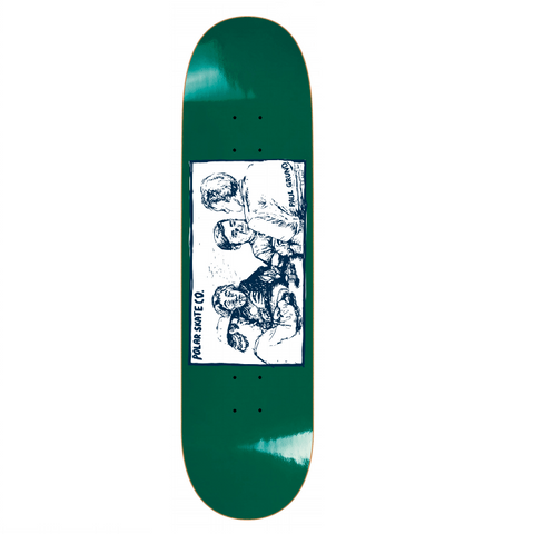 Paul Grund Cold Streak Deck 8.0"