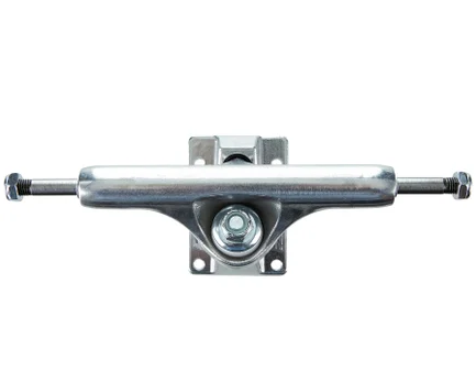 ST1 Hollow Inverted Trucks Silver - 8.25"