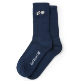 Eyes Socks (Navy)