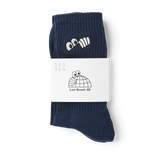 Eyes Socks (Navy)