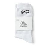 Eyes Socks (White)
