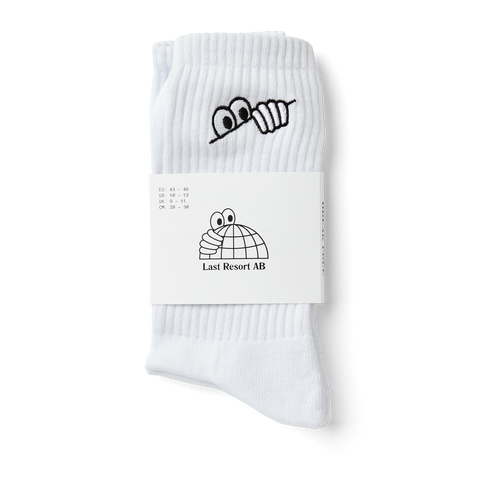 Eyes Socks (White)