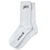 Eyes Socks (White)
