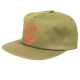 Bighead Snapback (Olive/Red)