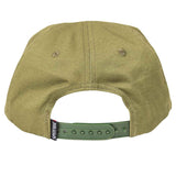 Bighead Snapback (Olive/Red)