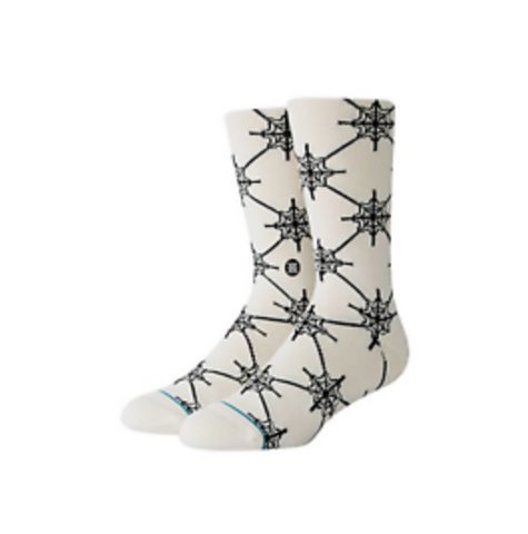 Caught Up Socks (Natural)