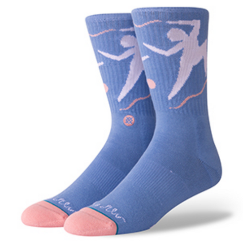 Dance with Me Socks (Blue)