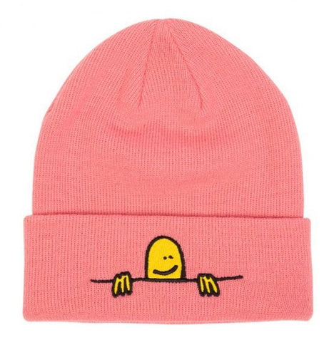 Gonz Sad Logo Beanie (Light Pink)