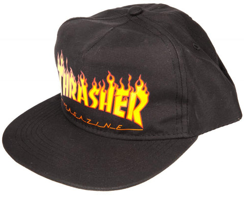 Flame Logo Snapback