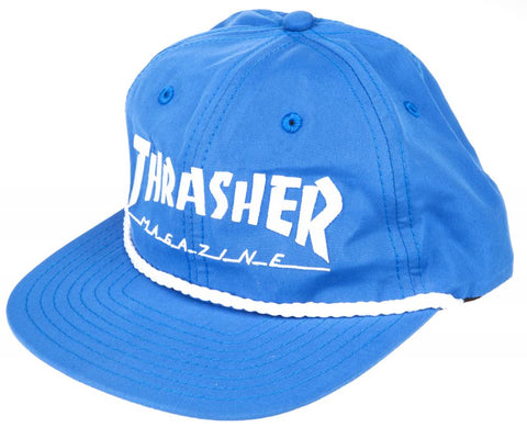 Rope Snapback (Blue/White)
