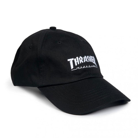 Magazine Logo Old Timer Hat (Black)