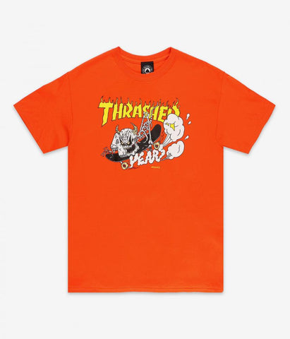 40 Years Neckface Tee (Orange)