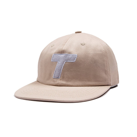 Classic T Six Panel (Cream)