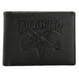 Embossed Skategoat Wallet (Black)