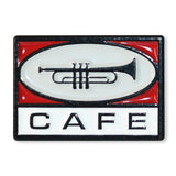45 Pin Badge