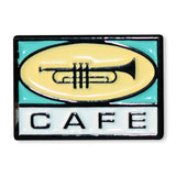 45 Pin Badge