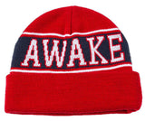 Horizon Cuff Beanie (Red)