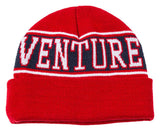 Horizon Cuff Beanie (Red)