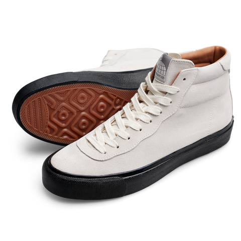 VM001 Suede Hi (White/Black)
