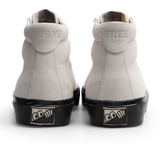 VM001 Suede Hi (White/Black)