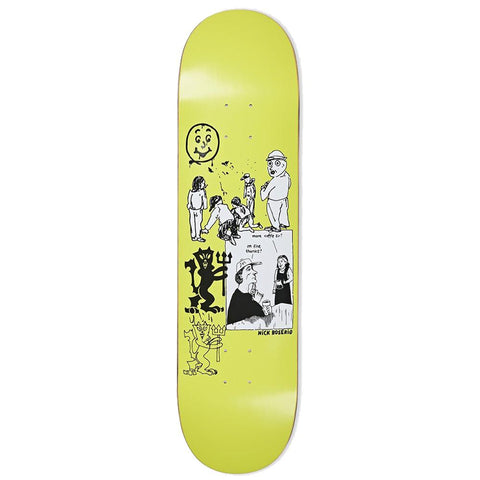 Nick Boserio Year 2020 Deck 8.25 (Moss Green)