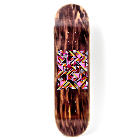 Acrylic on Wood Deck