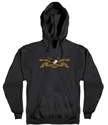 Classic Eagle Hoody (Gunmetal Heather)