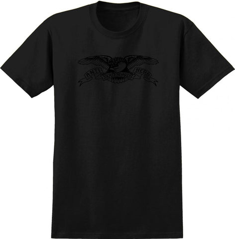 Basic Eagle Tee (Black)