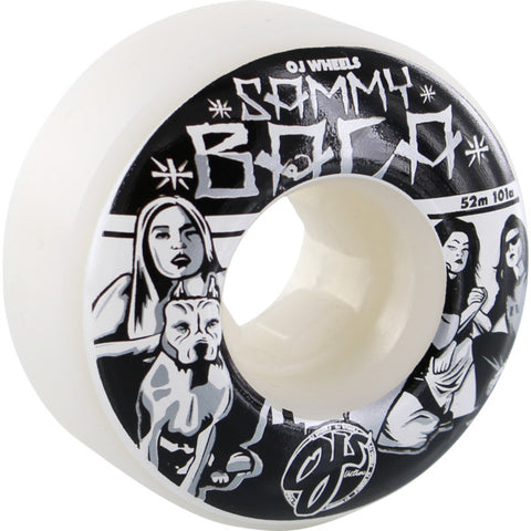 EZ Edge Bacca Wheels