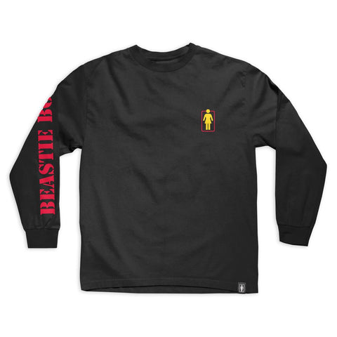 Beastie Boys Branded Longsleeve (Black)