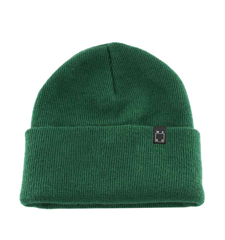 Classic Cuff Beanie (Green)