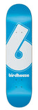 Giant B Logo Deck (Blue) 7.75