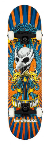 Emblem Circus (Orange) Stage 3 Complete Skateboard