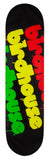 Triple Stack (Rasta) Deck 8.0