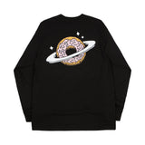 Planet Donut Longsleeve tee (Black)