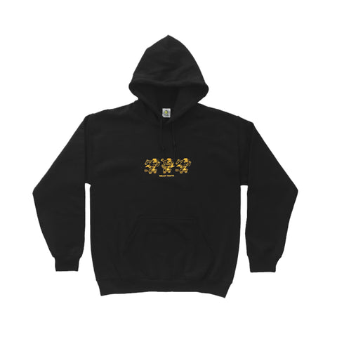 Ragin Mascot Embroidery Hoody