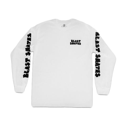 Ragin Longsleeve (White)