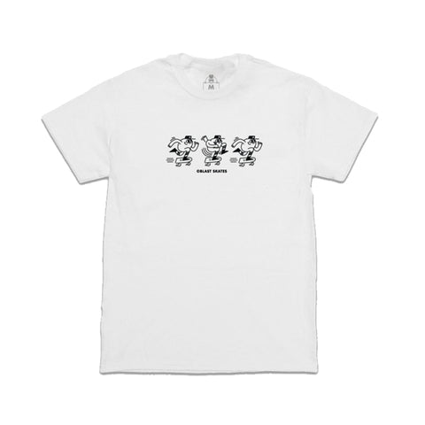 Ragin Mascot Tee (White)