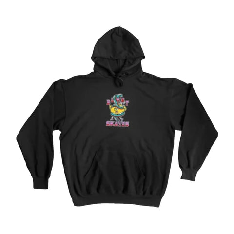 Blast Skates PAU.PAU.PAU Hoody - Black