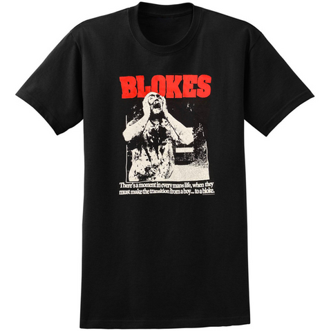 Blokes Tee (Black)