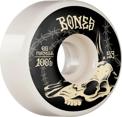 54mm 100s Desert Skull V4 100a Wheels