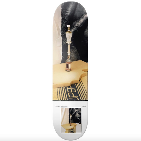 Milo Brennan Artist Series Casper Brooker Deck 8.375