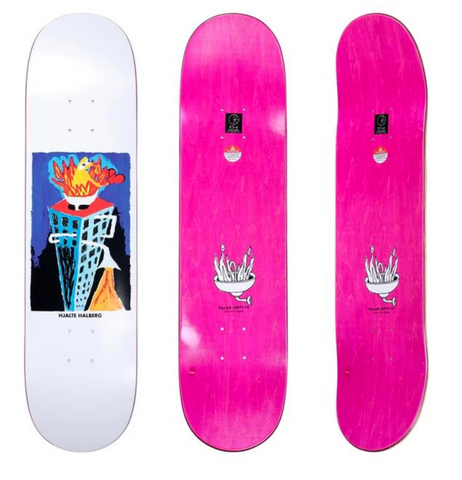 Burning Zinc (Hjalte Halberg) Deck