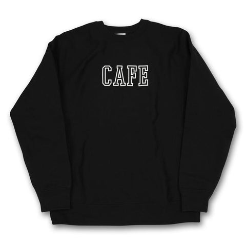 College Heavyweight Crew (Black)