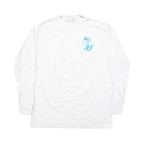 Cup Long sleeve tee (Ash Heather)