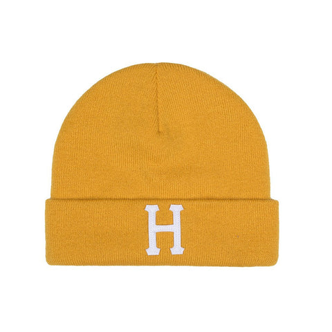 Classic H Beanie - Mustard