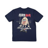 Curb Killer Tee (Navy)