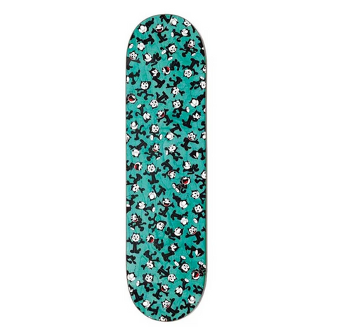 Felix Pattern (Teal) Deck